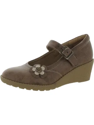 Karina Girls Slip On Faux Leather Boat Shoes