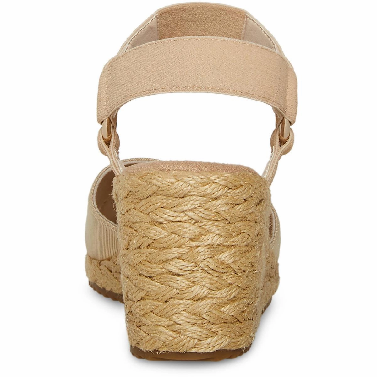 KELLIS Womens Ankle Strap Open Toe Wedge Sandals