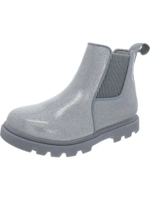Kensington Girls Little Kid Man Made Chelsea Boots