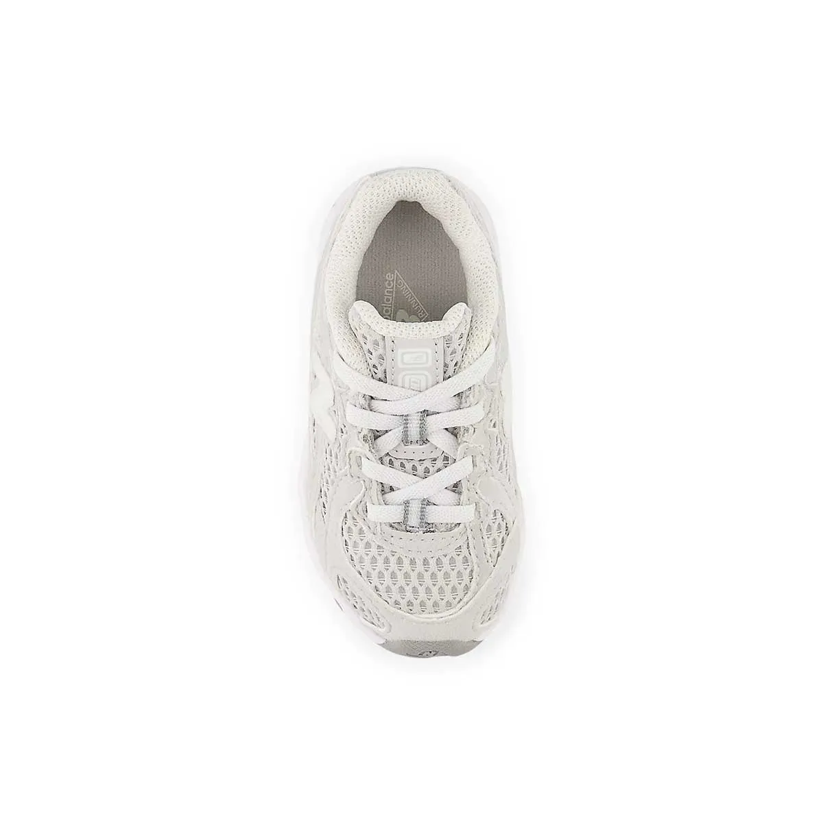 Kids 740 Bungee Lace 'Grey Matter White'