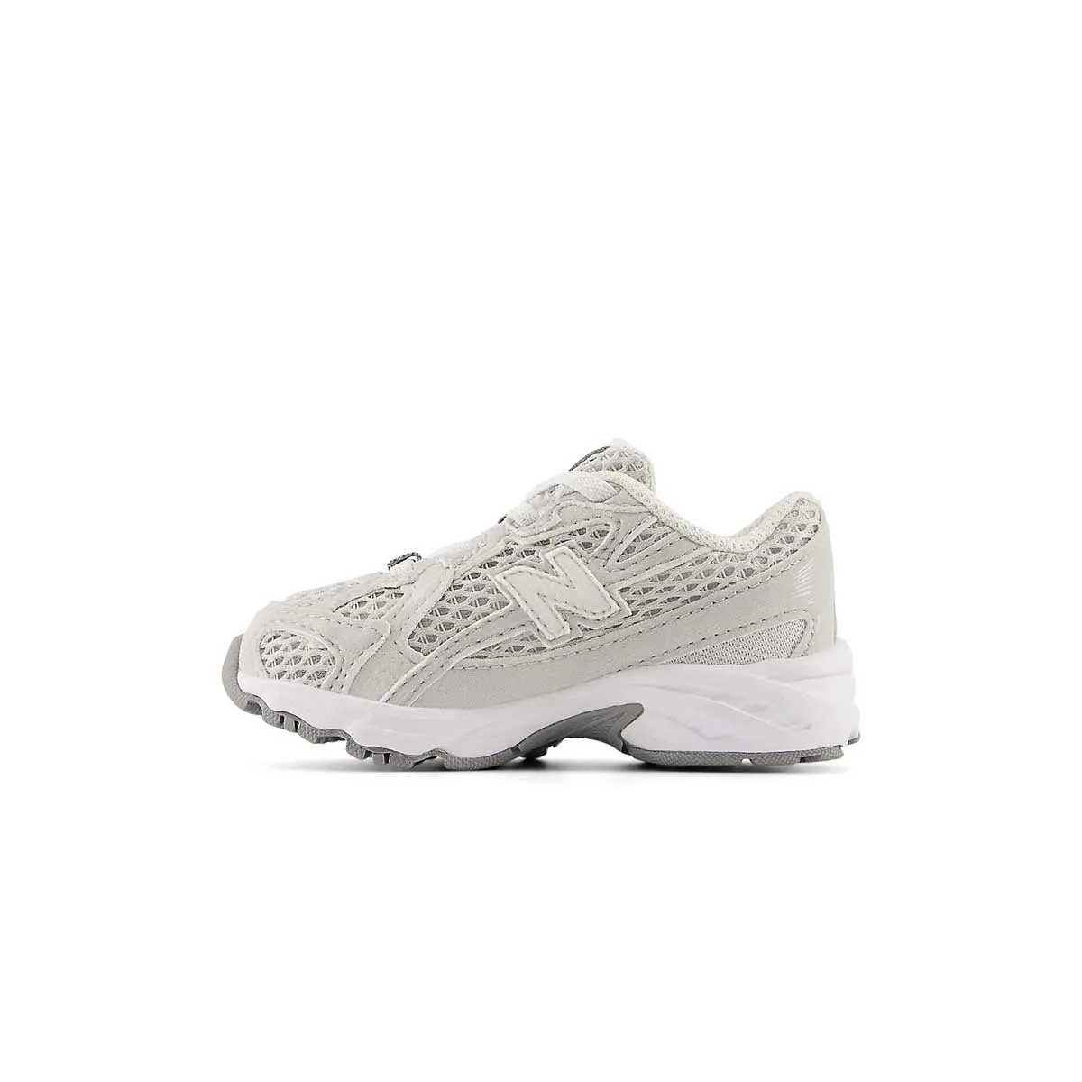 Kids 740 Bungee Lace 'Grey Matter White'