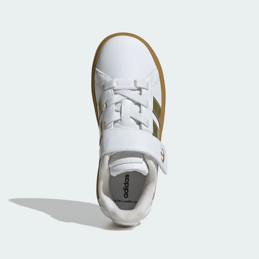 Kids' adidas adidas STAR WARS GRAND COURT 2.0 SHOES CHILDREN