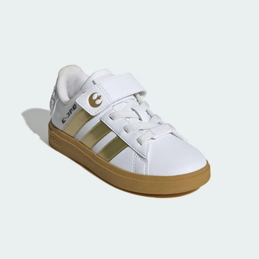 Kids' adidas adidas STAR WARS GRAND COURT 2.0 SHOES CHILDREN