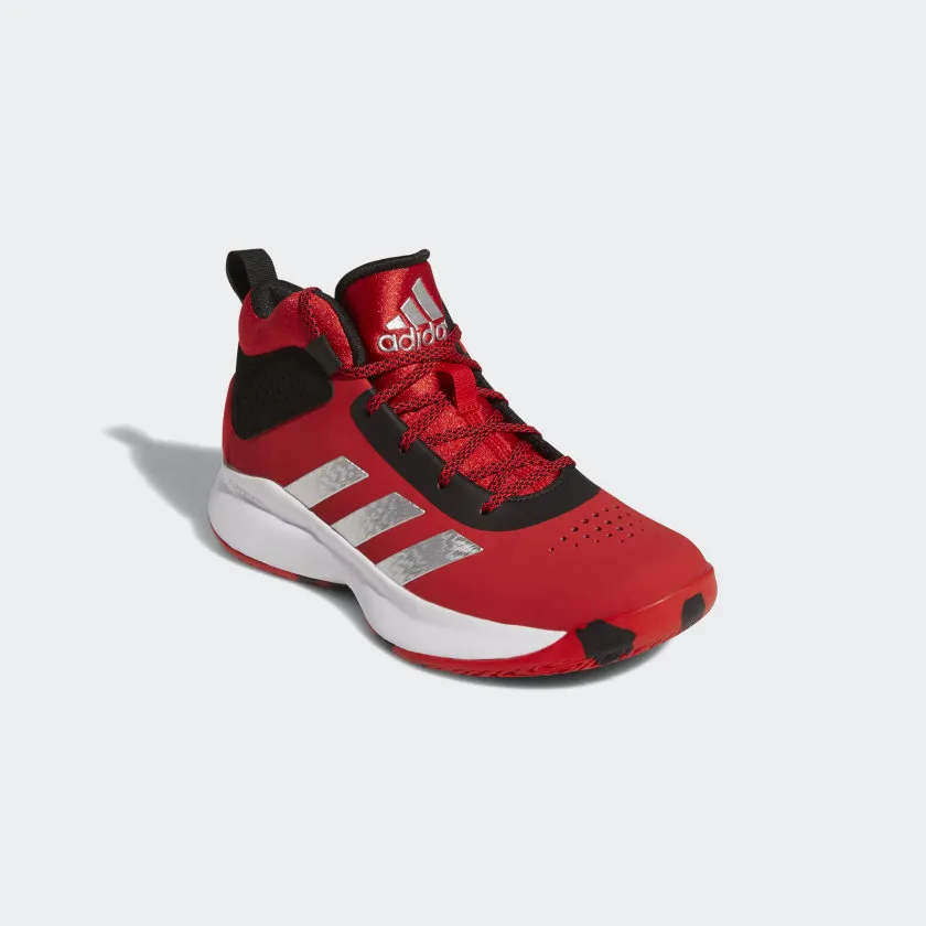 Kids' adidas Cross Em Up 5 Wide Basketball Shoes