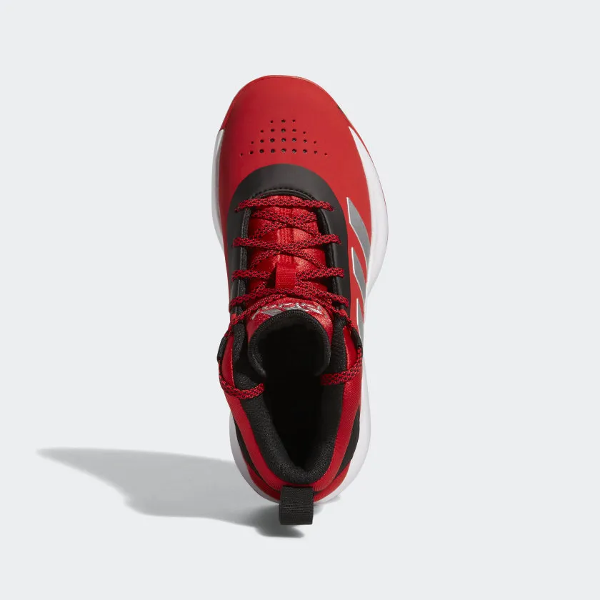 Kids' adidas Cross Em Up 5 Wide Basketball Shoes