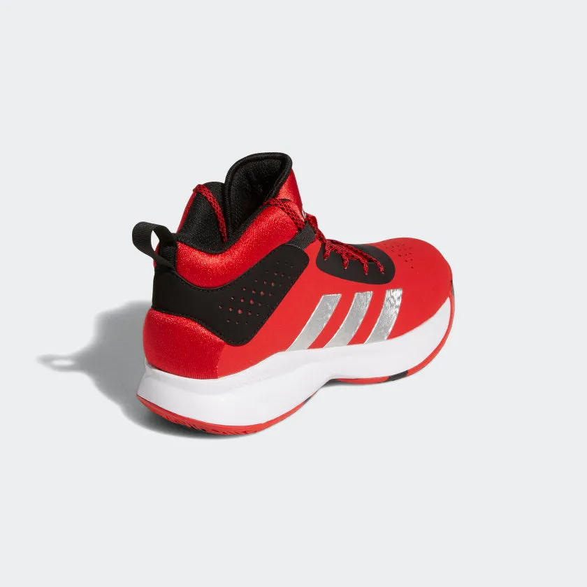 Kids' adidas Cross Em Up 5 Wide Basketball Shoes
