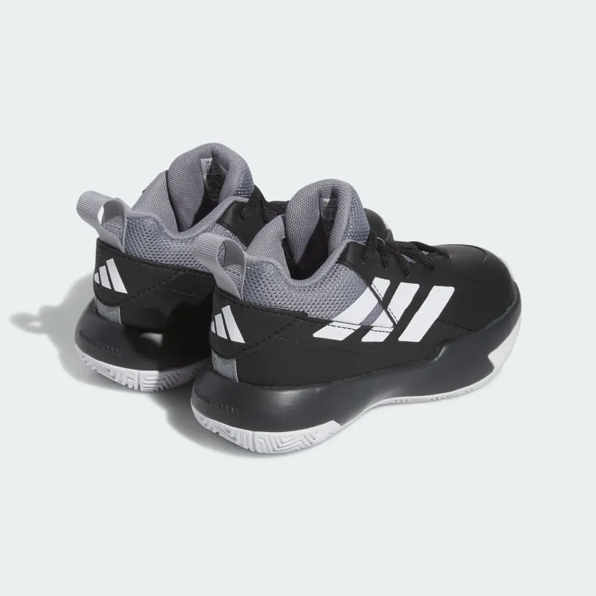 Kids' adidas Cross 'Em Up Select Basketball Shoes