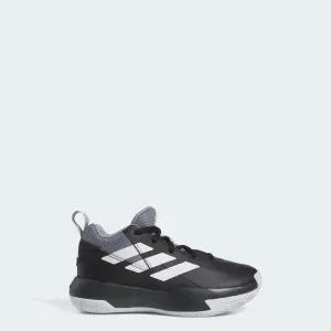 Kids' adidas Cross 'Em Up Select Basketball Shoes