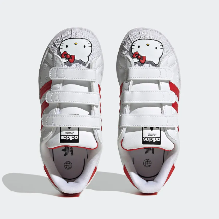 Kids' adidas Hello Kitty Superstar Shoes