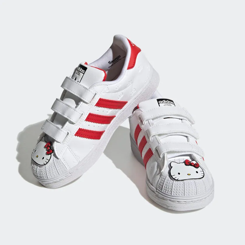 Kids' adidas Hello Kitty Superstar Shoes