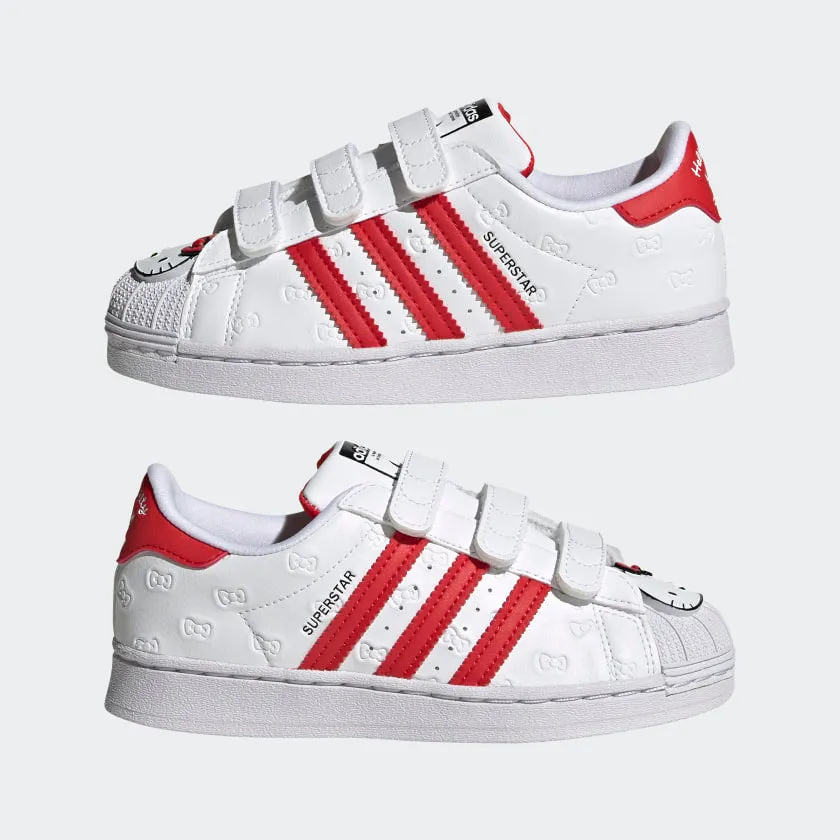 Kids' adidas Hello Kitty Superstar Shoes