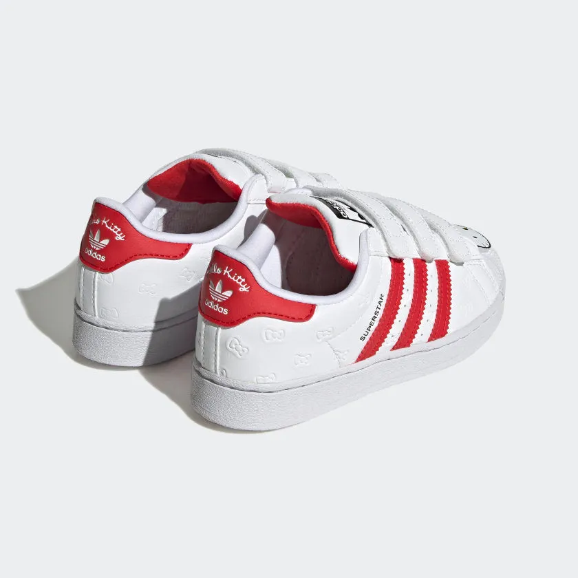 Kids' adidas Hello Kitty Superstar Shoes