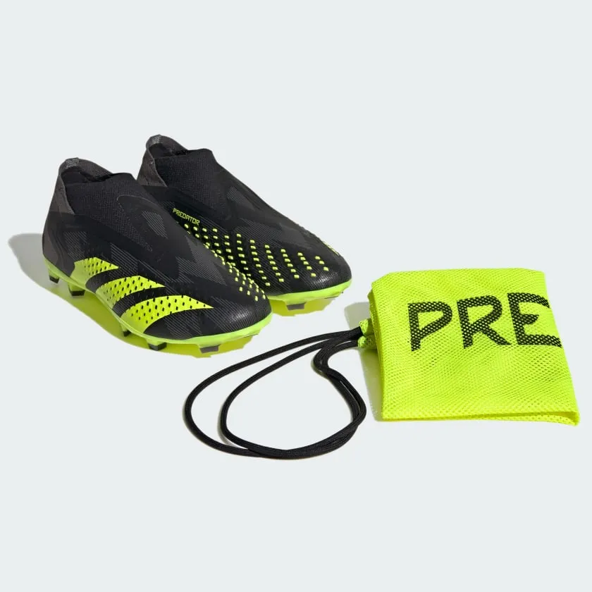 Kids' adidas Predator Accuracy Injection  Firm Ground Soccer Cleats