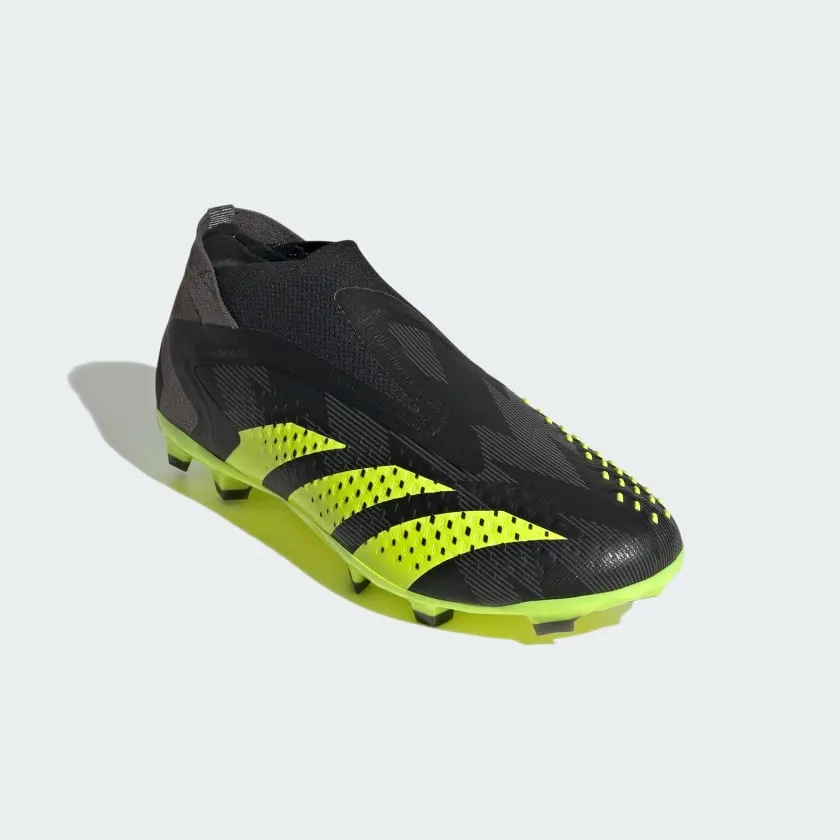 Kids' adidas Predator Accuracy Injection  Firm Ground Soccer Cleats