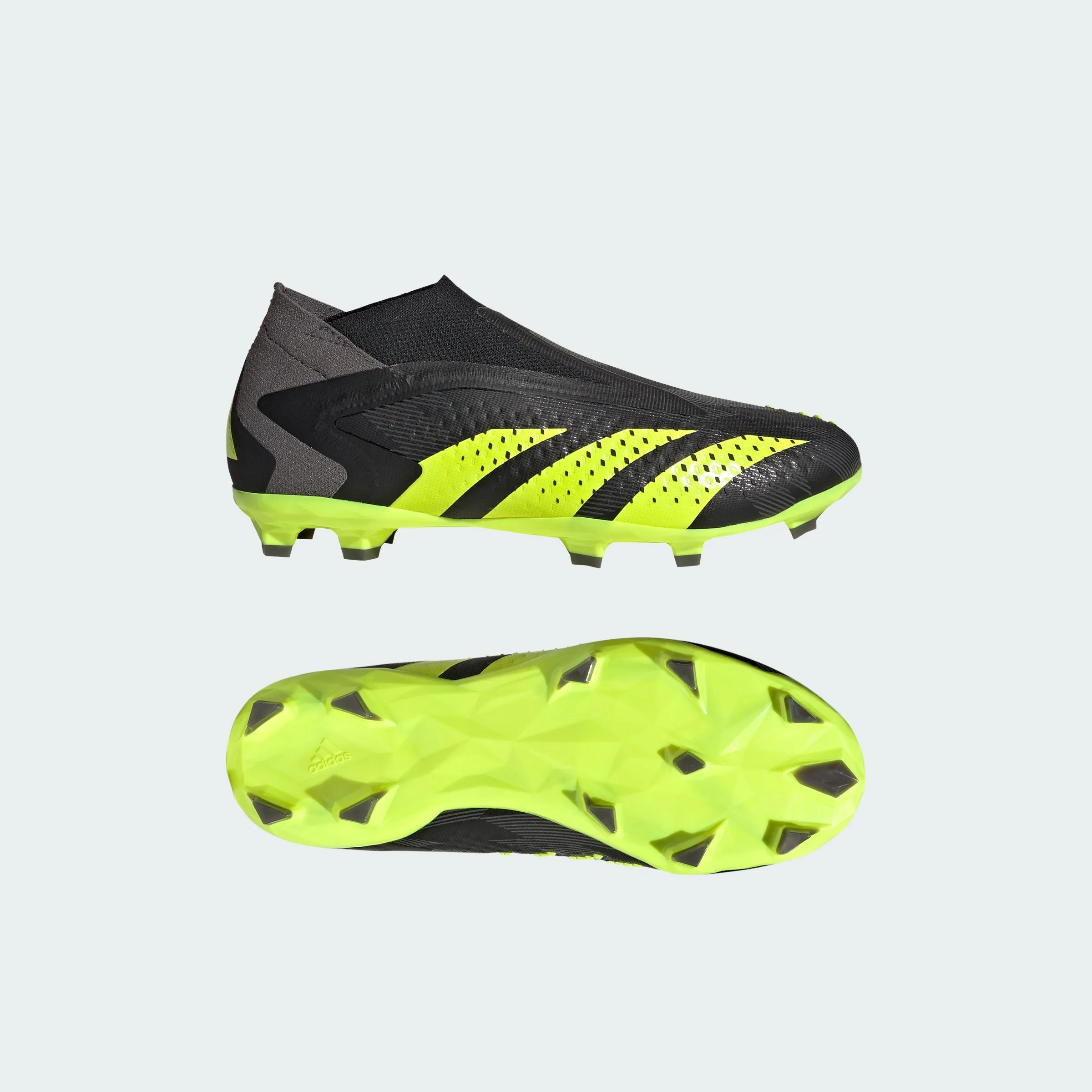 Kids' adidas Predator Accuracy Injection  Firm Ground Soccer Cleats