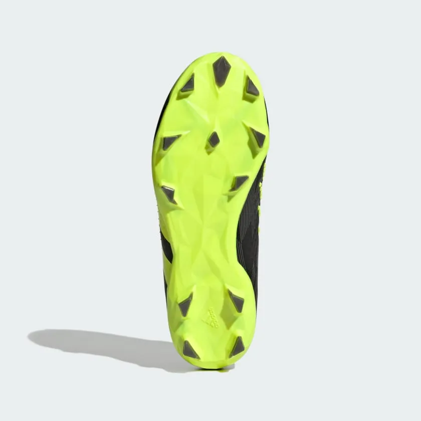 Kids' adidas Predator Accuracy Injection  Firm Ground Soccer Cleats