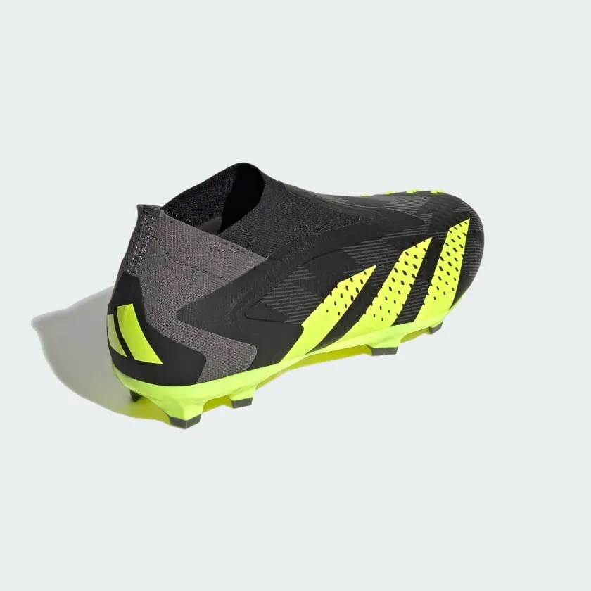 Kids' adidas Predator Accuracy Injection  Firm Ground Soccer Cleats