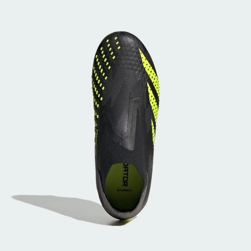 Kids' adidas Predator Accuracy Injection  Firm Ground Soccer Cleats