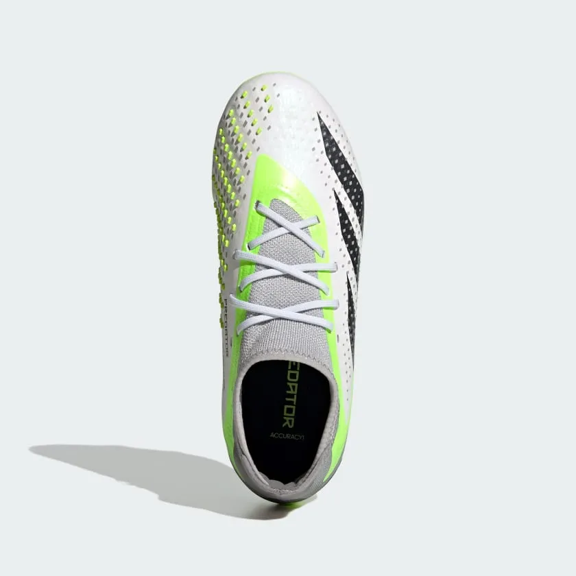 Kids' adidas Predator Accuracy.1 Firm Ground Soccer Cleats