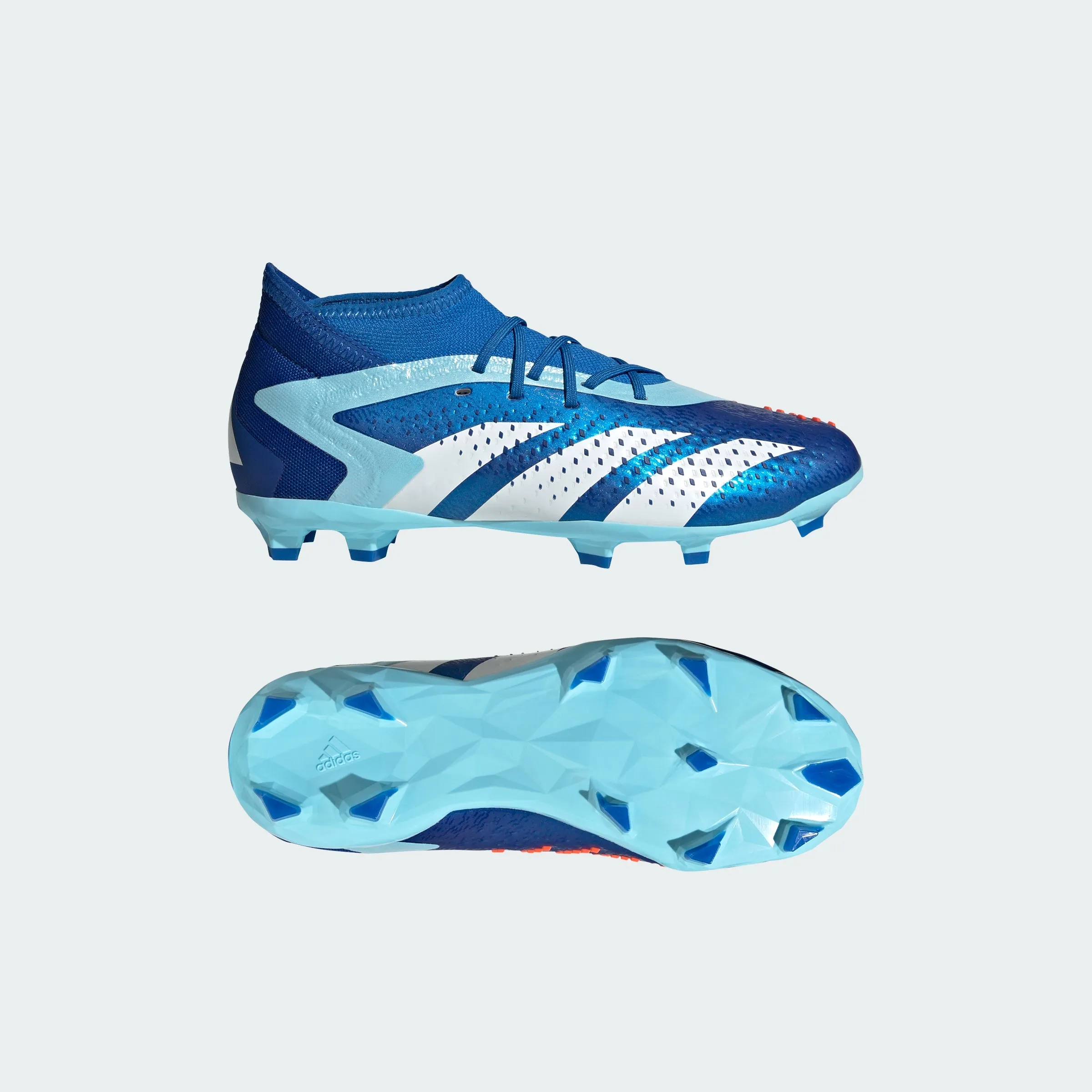 Kids' adidas Predator Accuracy.1 Firm Ground Soccer Cleats