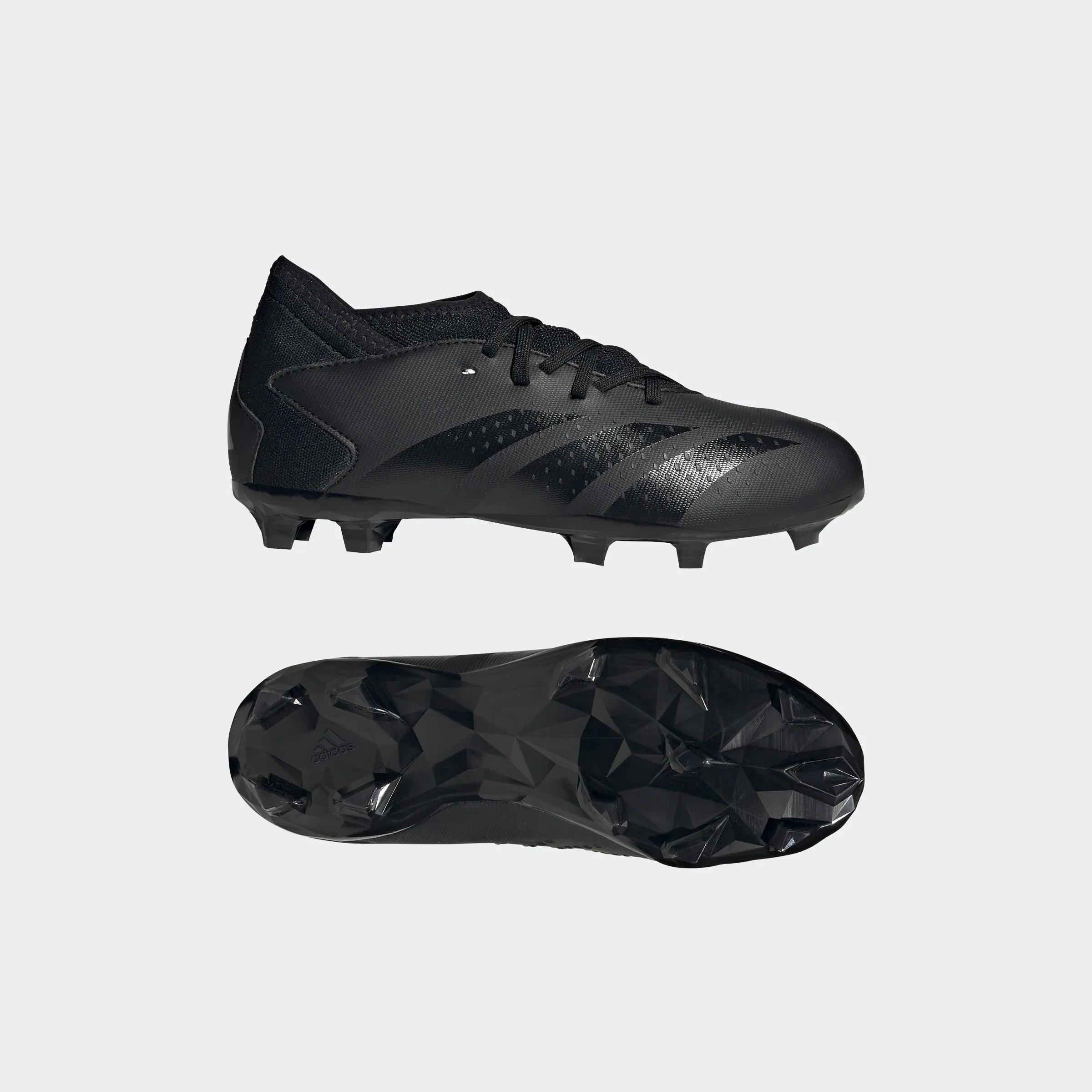 Kids' adidas Predator Accuracy.3 Firm Ground Soccer Cleats