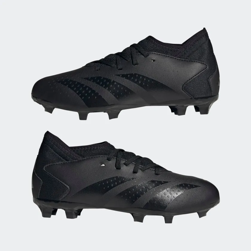 Kids' adidas Predator Accuracy.3 Firm Ground Soccer Cleats