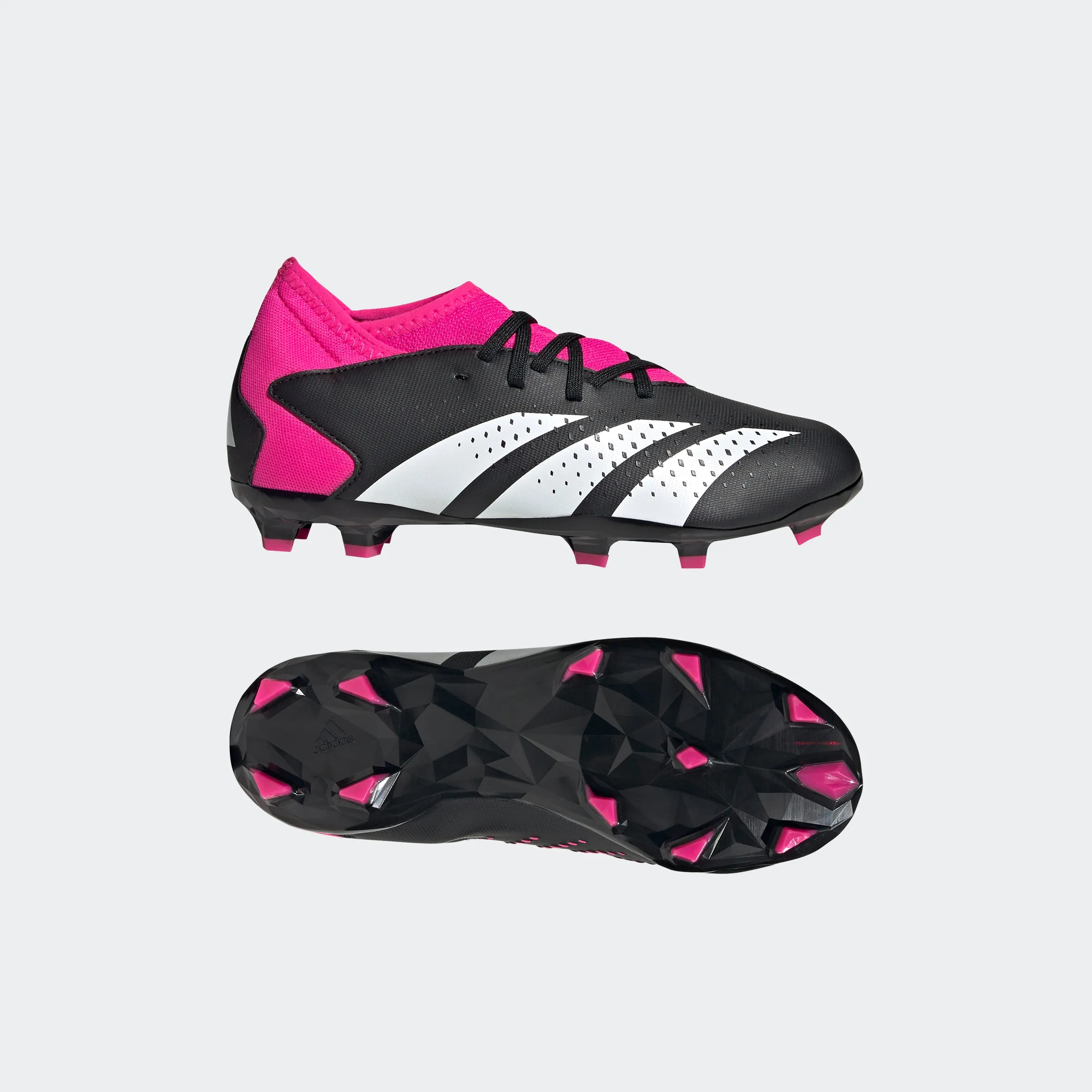 Kids' adidas Predator Accuracy.3 Firm Ground Soccer Cleats