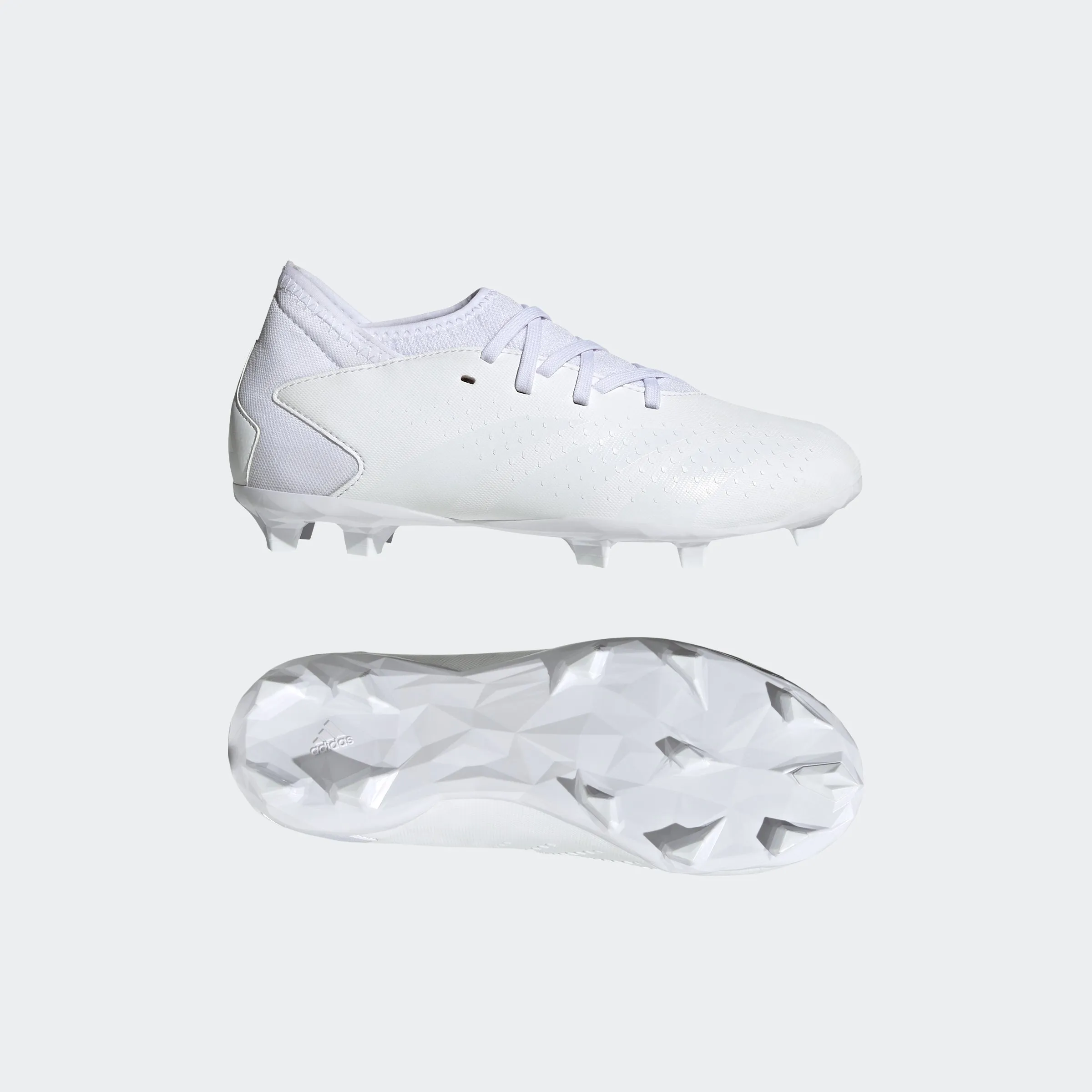 Kids' adidas Predator Accuracy.3 Firm Ground Soccer Cleats