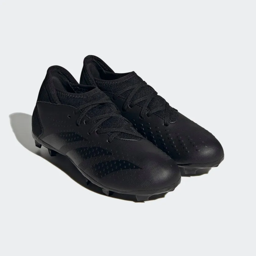 Kids' adidas Predator Accuracy.3 Firm Ground Soccer Cleats
