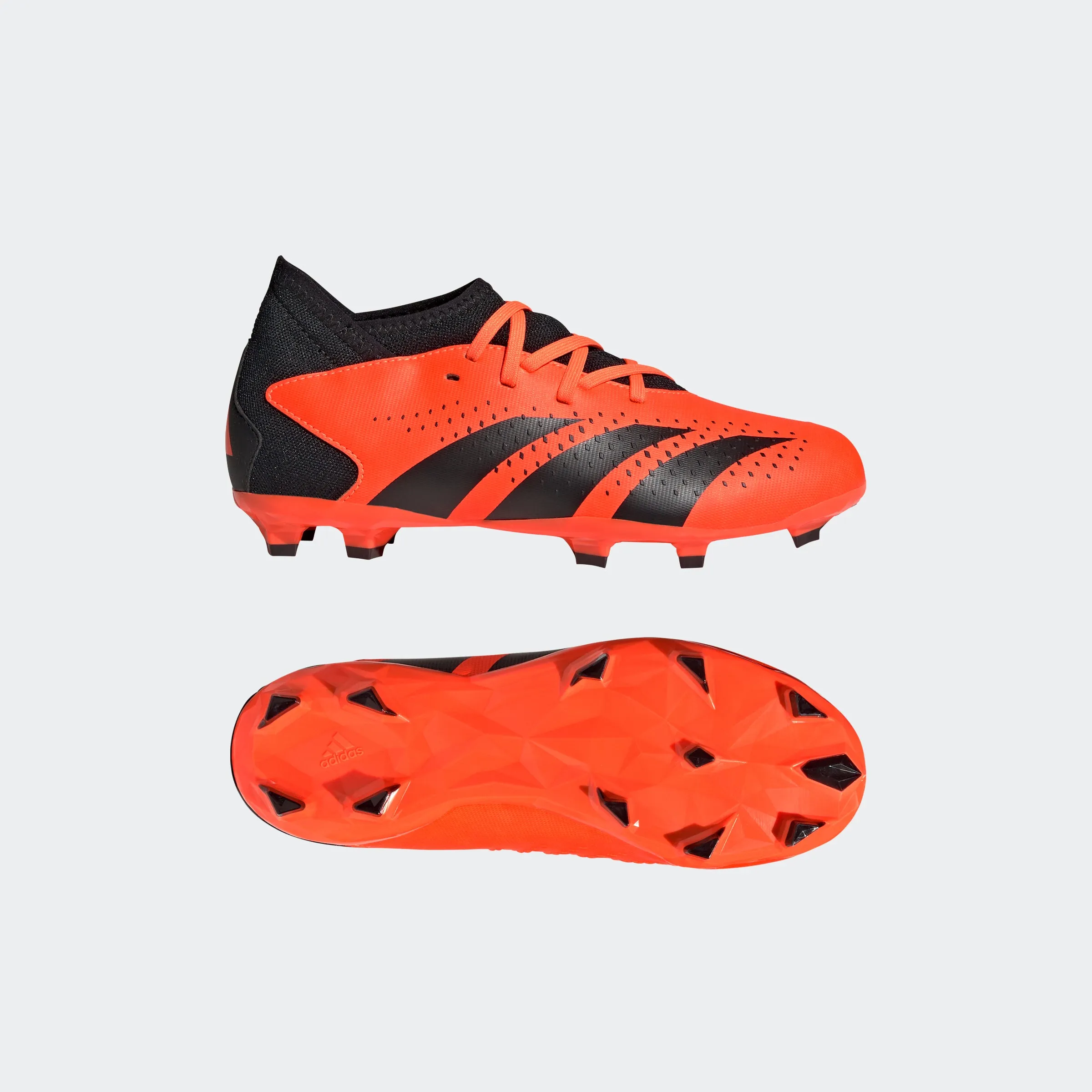 Kids' adidas Predator Accuracy.3 Firm Ground Soccer Cleats