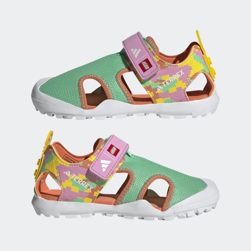 Kids' adidas TERREX x LEGO Captain Toey Sandals