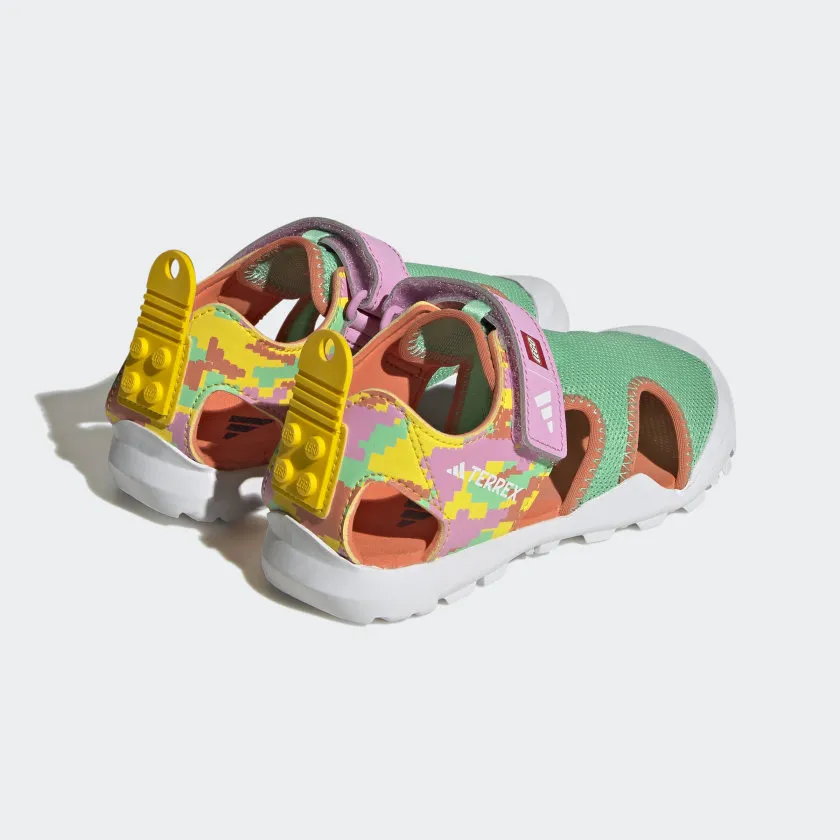 Kids' adidas TERREX x LEGO Captain Toey Sandals