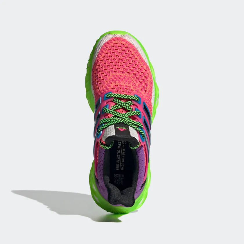 Kids' adidas Ultraboost Web DNA Shoes