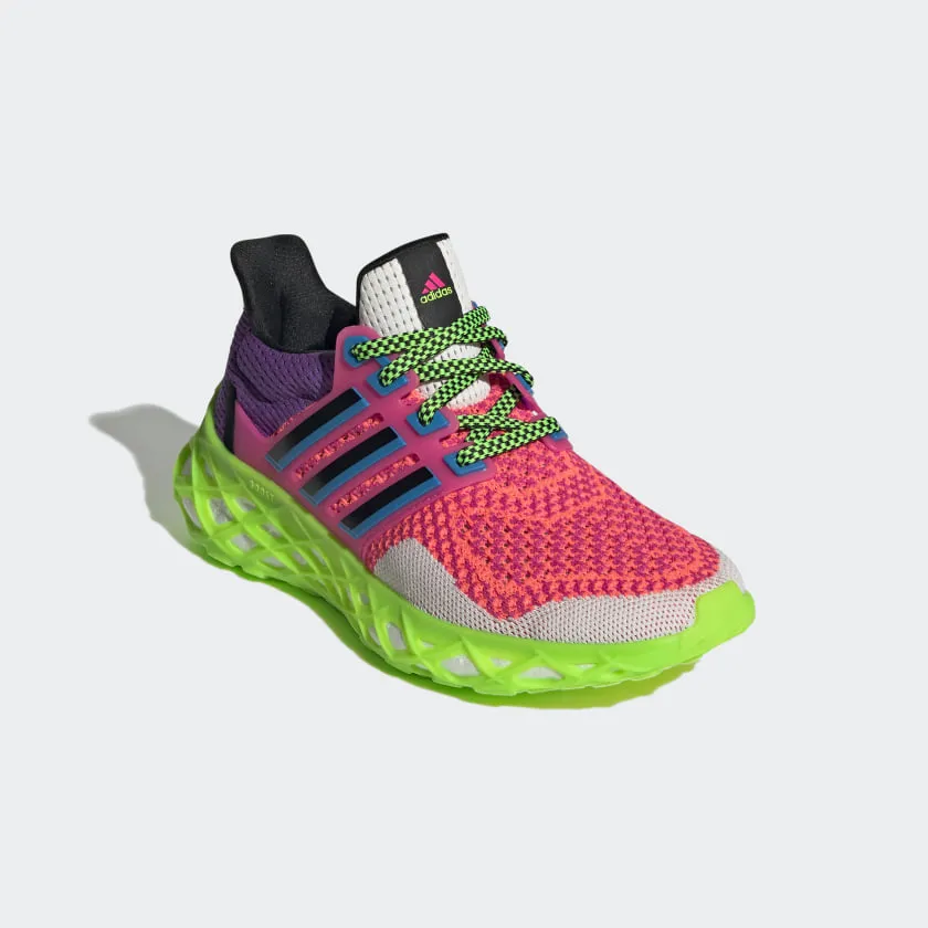 Kids' adidas Ultraboost Web DNA Shoes