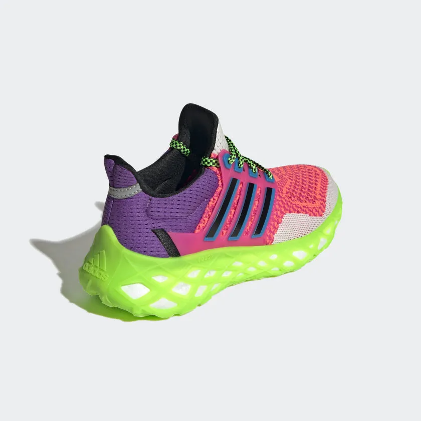 Kids' adidas Ultraboost Web DNA Shoes