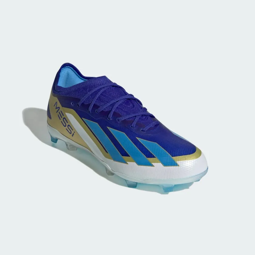 Kids' adidas X Crazyfast Messi Elite Firm Ground Cleats