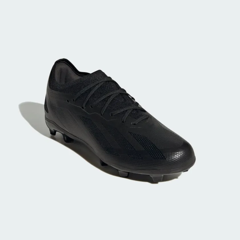 Kids' adidas X Crazyfast.1 Firm Ground Soccer Cleats