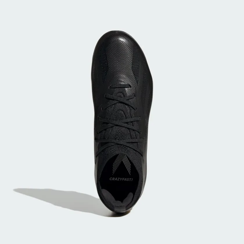 Kids' adidas X Crazyfast.1 Firm Ground Soccer Cleats