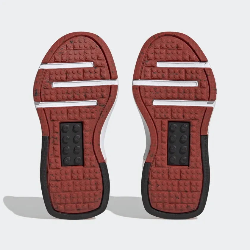 Kids' adidas  x LEGO Tech RNR Elastic Lace Shoes