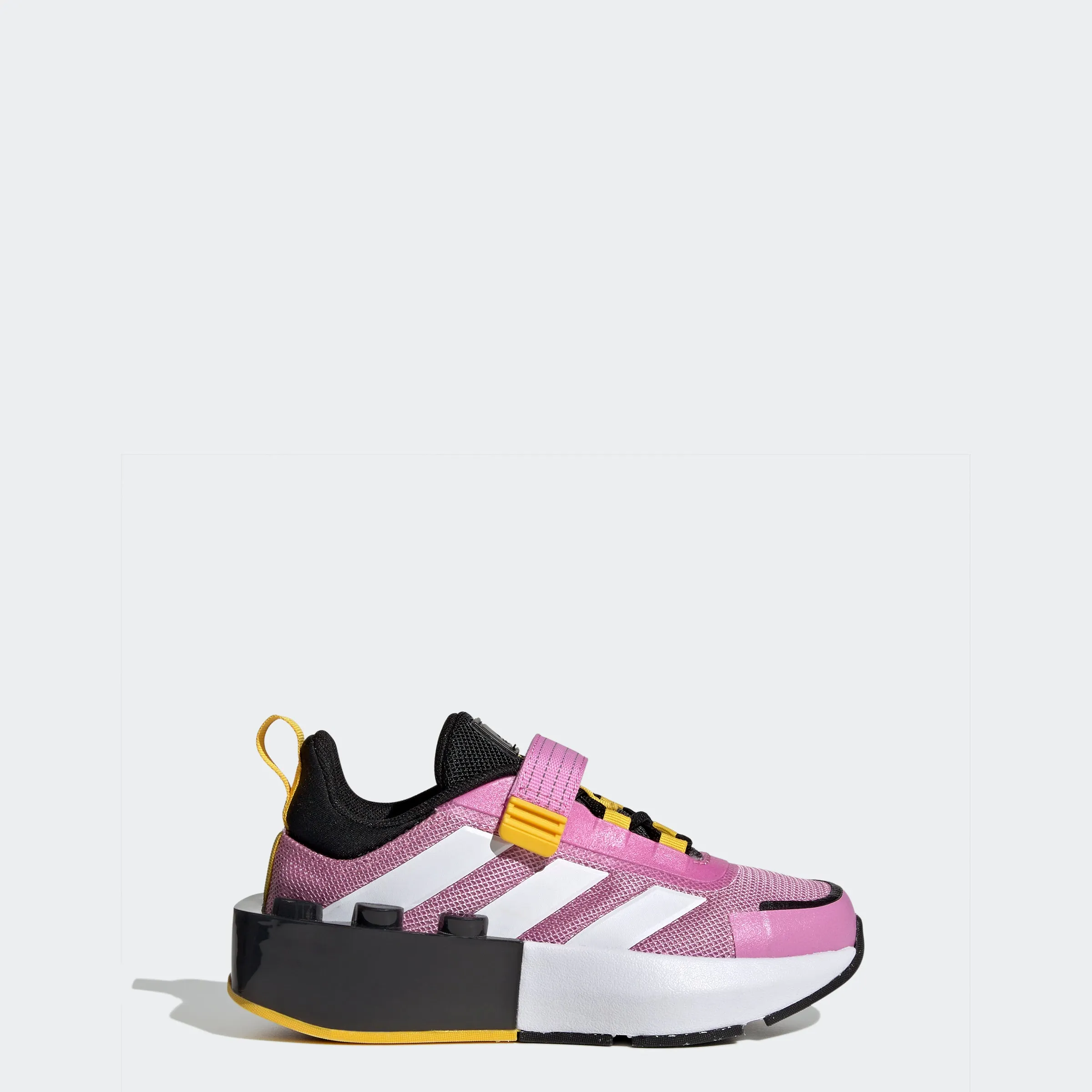 Kids' adidas  x LEGO Tech RNR Elastic Lace Shoes