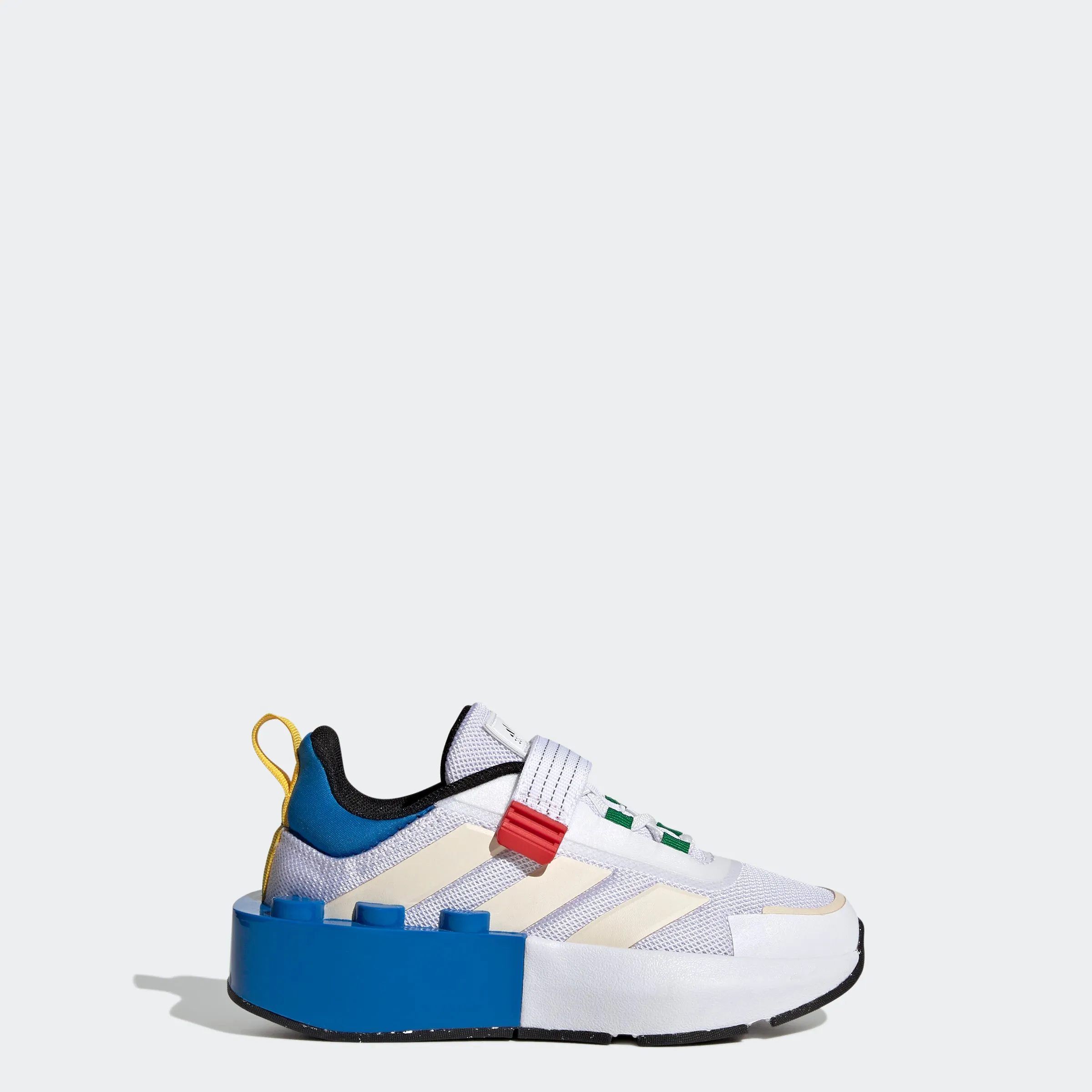 Kids' adidas  x LEGO Tech RNR Elastic Lace Shoes