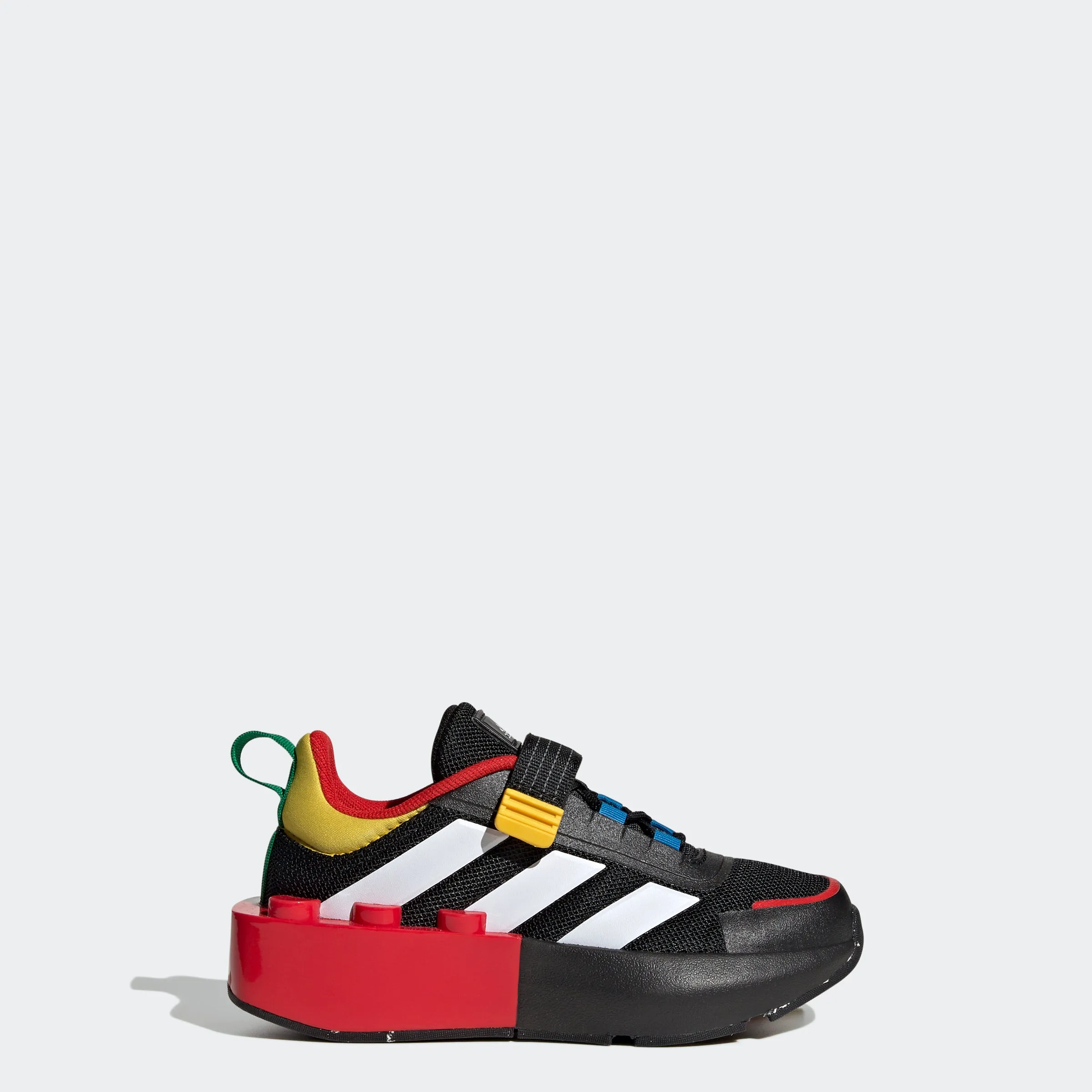 Kids' adidas  x LEGO Tech RNR Elastic Lace Shoes