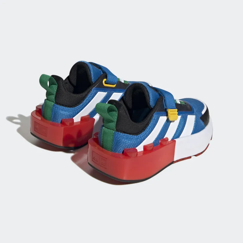 Kids' adidas  x LEGO Tech RNR Elastic Lace Shoes