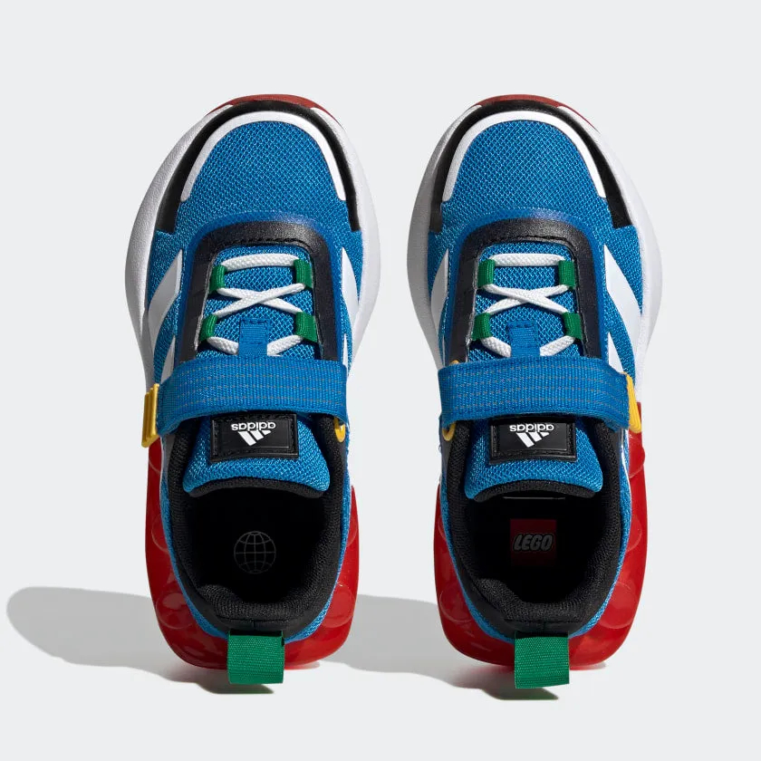 Kids' adidas  x LEGO Tech RNR Elastic Lace Shoes