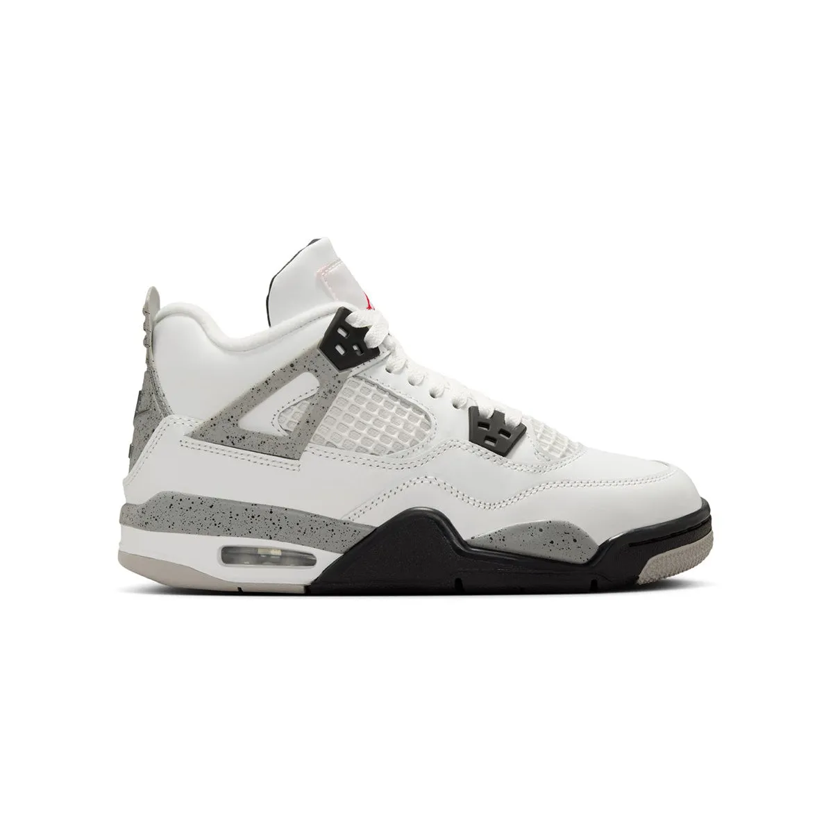Kids Air Jordan 4 Retro 'White Cement'
