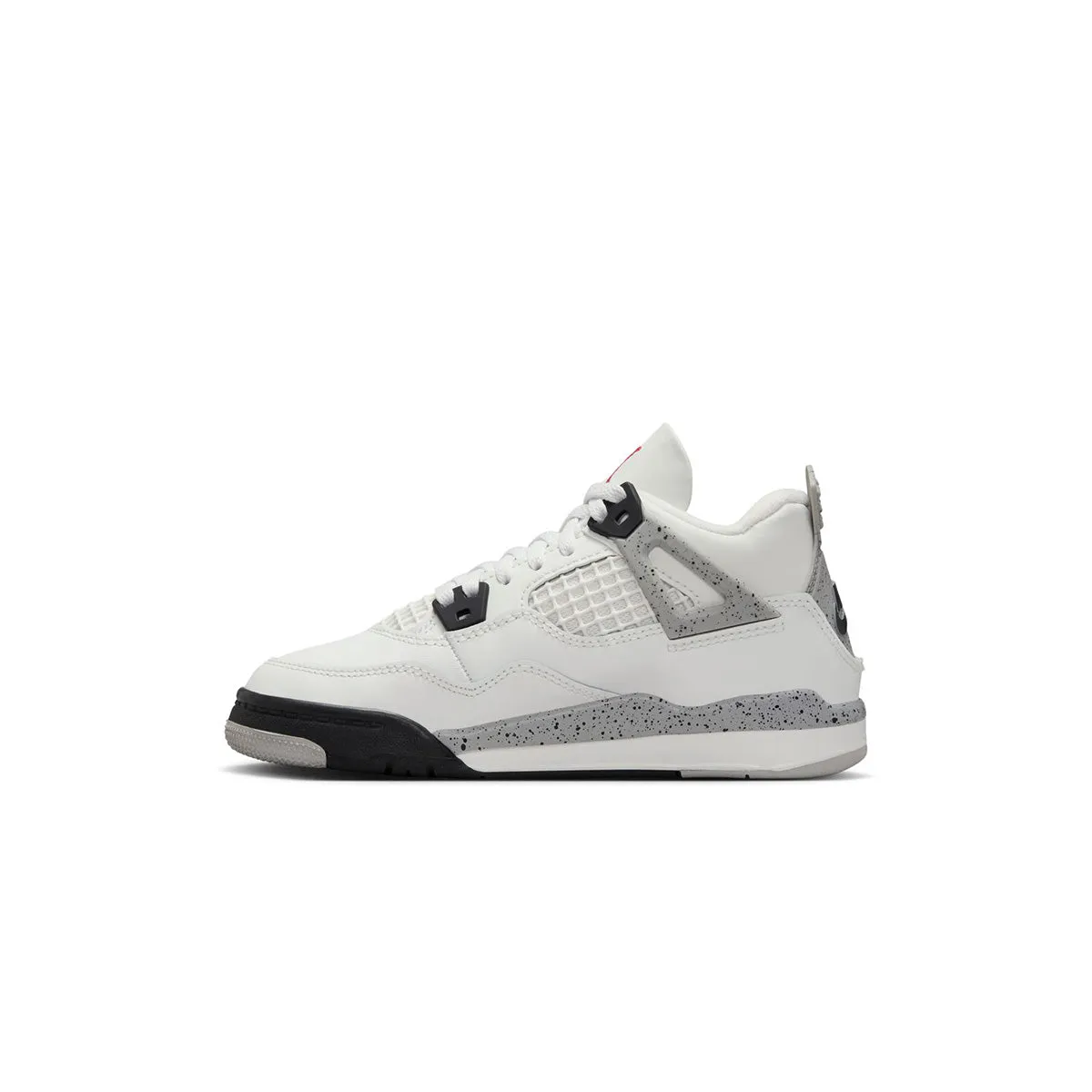 Kids Air Jordan 4 Retro 'White Cement'