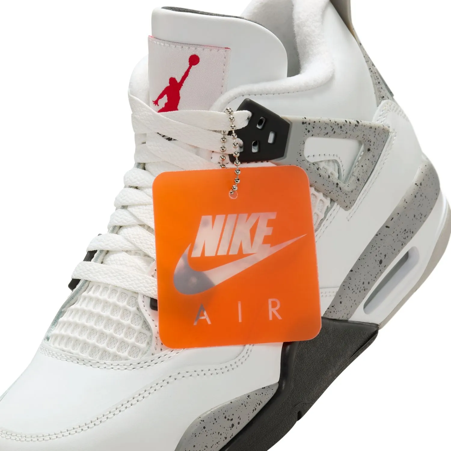 Kids Air Jordan 4 Retro 'White Cement'