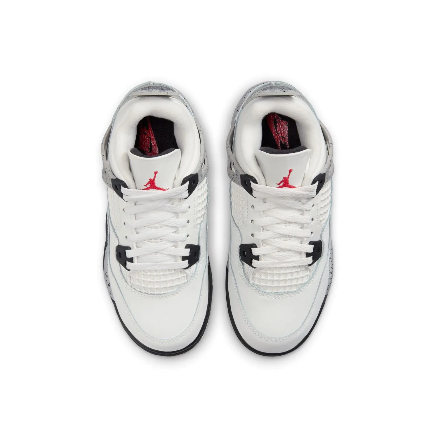 Kids Air Jordan 4 Retro 'White Cement'