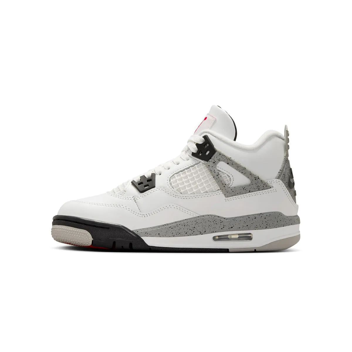 Kids Air Jordan 4 Retro 'White Cement'