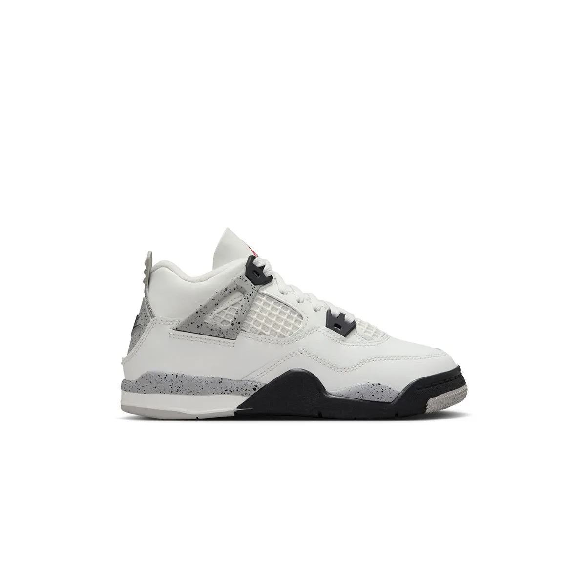 Kids Air Jordan 4 Retro 'White Cement'